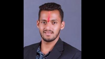 Para-swimmer Swapnil Sanjay Patil. (HT File) Para-swimmer Swapnil Sanjay Patil. (HT File)
