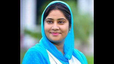 Bathinda Rural MLA Rupinder Kaur Ruby, who quit the Aam Aadmi Party, on Tuesday night. The 33-year-old first-time MLA addressed her resignation to AAP national convener Arvind Kejriwal and Punjab unit head Bhagwant Mann over Twitter. (HT file photo) Bathinda Rural MLA Rupinder Kaur Ruby, who quit the Aam Aadmi Party, on Tuesday night. The 33-year-old first-time MLA addressed her resignation to AAP national convener Arvind Kejriwal and Punjab unit head Bhagwant Mann over Twitter. (HT file photo)