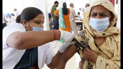 Among beneficiaries, over 8.18 crore were between 18 and 45 years of age, over 3.44 crore between 45 and 60 years and over 1.97 crore 60-plus. (File Photo)
