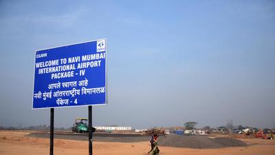 The 2010 environmental clearance for the Navi Mumbai airport project was subject to conditions such as compensatory plantation of mangroves over an area of 615ha. (Hindustan Times) The 2010 environmental clearance for the Navi Mumbai airport project was subject to conditions such as compensatory plantation of mangroves over an area of 615ha. (Hindustan Times)