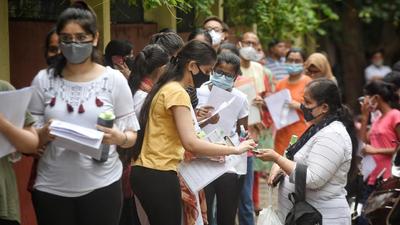 According to figures shared by the deputy CM on social media, government schools in Yamuna Vihar, Paschim Vihar, and IP Extension had 51, 28, and 16 students, respectively, who cleared the NEET. (HT File) According to figures shared by the deputy CM on social media, government schools in Yamuna Vihar, Paschim Vihar, and IP Extension had 51, 28, and 16 students, respectively, who cleared the NEET. (HT File)