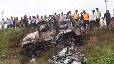 October 3 violence in Uttar Pradesh's Lakhimpur Kheri. (HT file photo) October 3 violence in Uttar Pradesh's Lakhimpur Kheri. (HT file photo)