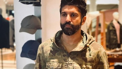 Farhan Akhtar has tweeted about the detainment of a man who sent threats to a child. Farhan Akhtar has tweeted about the detainment of a man who sent threats to a child.
