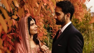 Malala Yousafzai shared the photos of her nikah ceremony on Twitter. (Twitter/@Malala)