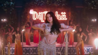 Nora Fatehi in the Satyameva Jayate 2 song Kusu Kusu.