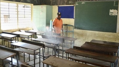 Odisha government allows reopening of schools for classes 6, 7 (PTI)