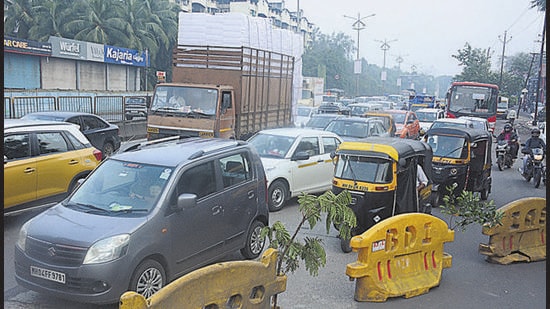 North to south Mumbai during peak traffic hours is tiring and tedious North to south Mumbai during peak traffic hours is tiring and tedious