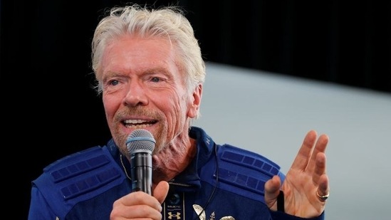 Billionaire entrepreneur and Virgin Group founder Richard Branson(REUTERS)