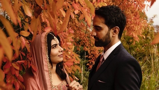 Malala Yousafzai married Asser Malik on Tuesday.