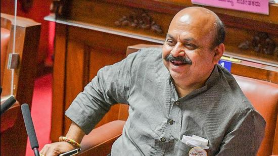 Karnataka chief minister Basavaraj Bommai’s visit to Delhi comes at a time when the state has been piling pressure on the Centre to provide requisite clearances for the contentious Mekedatu project. (PTI)