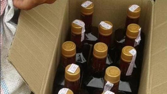 The house of an Army officer in Khadki cantonment was broken into and bottles of liquor were stolen from it. The theft happened between the three-four days in the first week of November this year when the officer was not at home. (REPRESENTATIVE PHOTO)