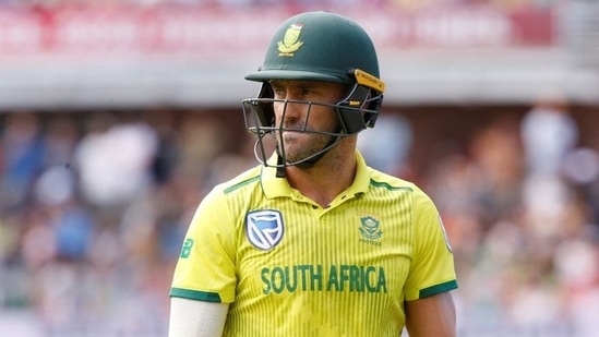 File image of South Africa's Faf du Plessis.(Action Images via Reuters)