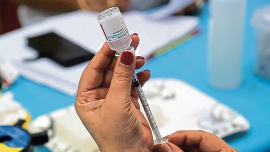 The WHO had approved Covaxin earlier this month. The WHO had approved Covaxin earlier this month.