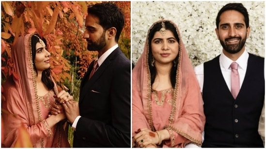 Activist and Nobel laureate Malala Yousafzai confirmed on social media on Tuesday that she is married. The University of Oxford graduate tied the knot with Asser Malik in a small nikkah ceremony attended by her loved ones at their home in central England's Birmingham.(Twitter/@Malala)