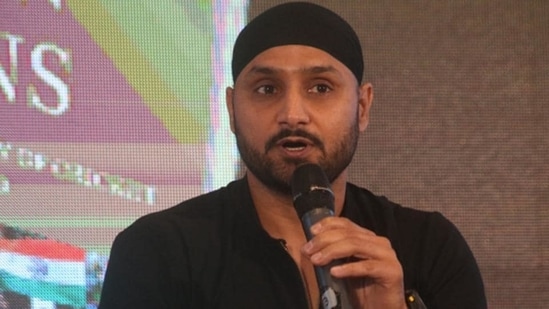 File photo of Indian spinner Harbhajan Singh(AP)