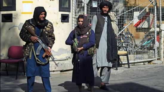 The representatives of the eight Asian countries, in opening statements, pushed for collective efforts to cope with threats such as terrorism and drug trafficking emanating from Afghanistan, and to provide humanitarian aid to Afghans before the onset of winter. (Image used for representation). (AFP PHOTO.) The representatives of the eight Asian countries, in opening statements, pushed for collective efforts to cope with threats such as terrorism and drug trafficking emanating from Afghanistan, and to provide humanitarian aid to Afghans before the onset of winter. (Image used for representation). (AFP PHOTO.)