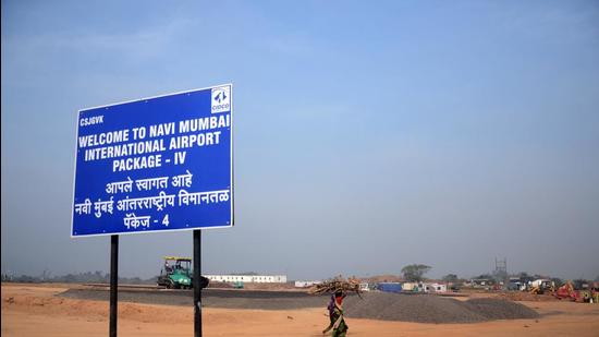 The 2010 environmental clearance for the Navi Mumbai airport project was subject to conditions such as compensatory plantation of mangroves over an area of 615ha. (Hindustan Times)