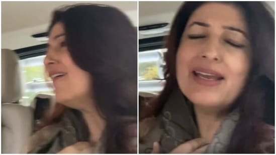 Twinkle Khanna shared a video. Twinkle Khanna shared a video.