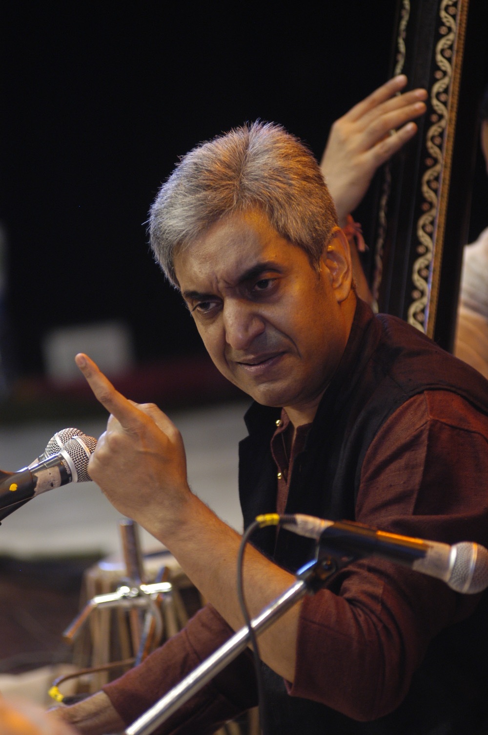 Hindustani classical vocalist Madhup Mudgal will be singing along with his eldest daughter Sawani Mudgal. Hindustani classical vocalist Madhup Mudgal will be singing along with his eldest daughter Sawani Mudgal.