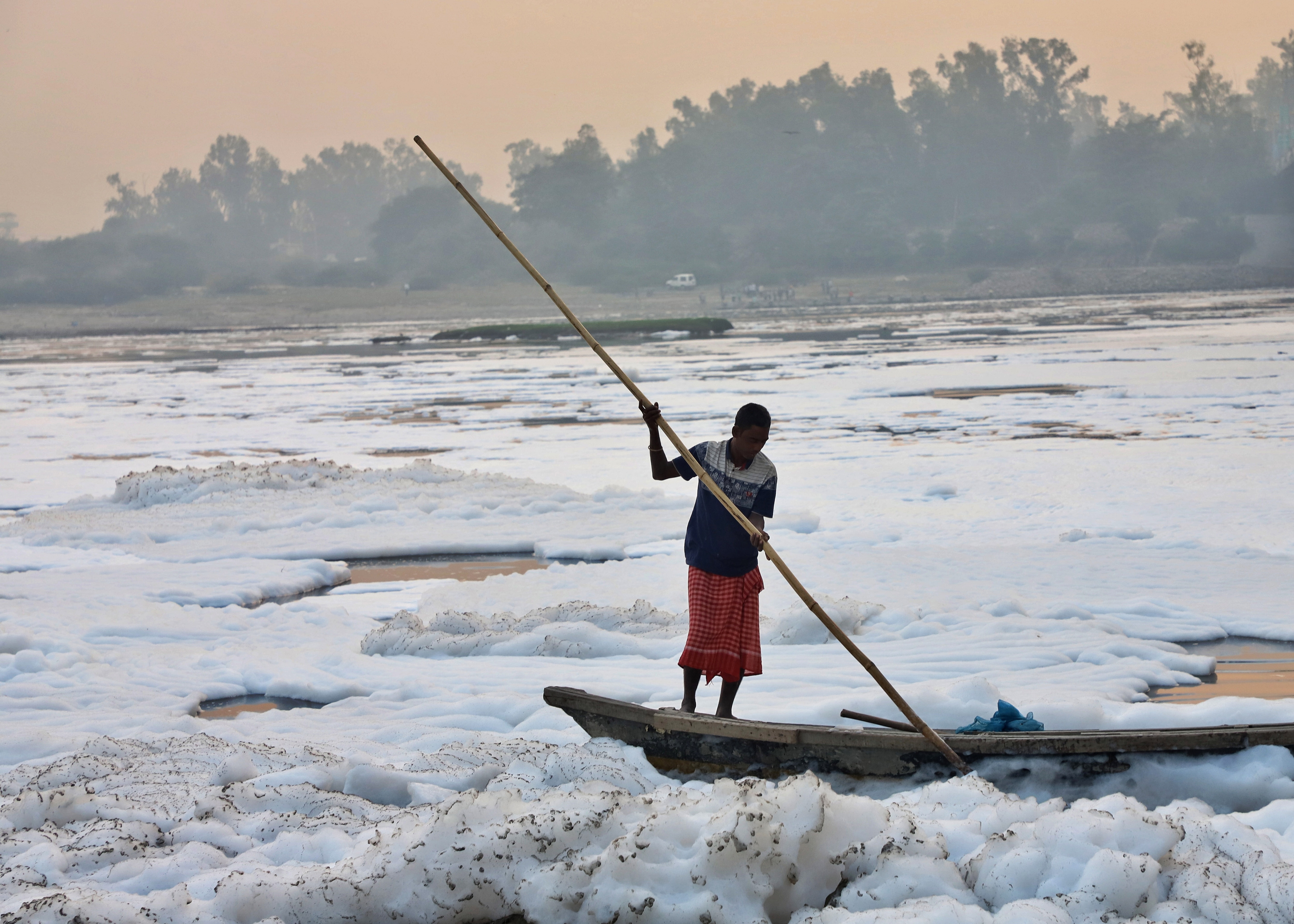 One of the ways to rejuvenate the river is to decrease the pollution load on the Yamuna, and also involve riverine communities in river-cleaning programmes. (File Photo) One of the ways to rejuvenate the river is to decrease the pollution load on the Yamuna, and also involve riverine communities in river-cleaning programmes. (File Photo)