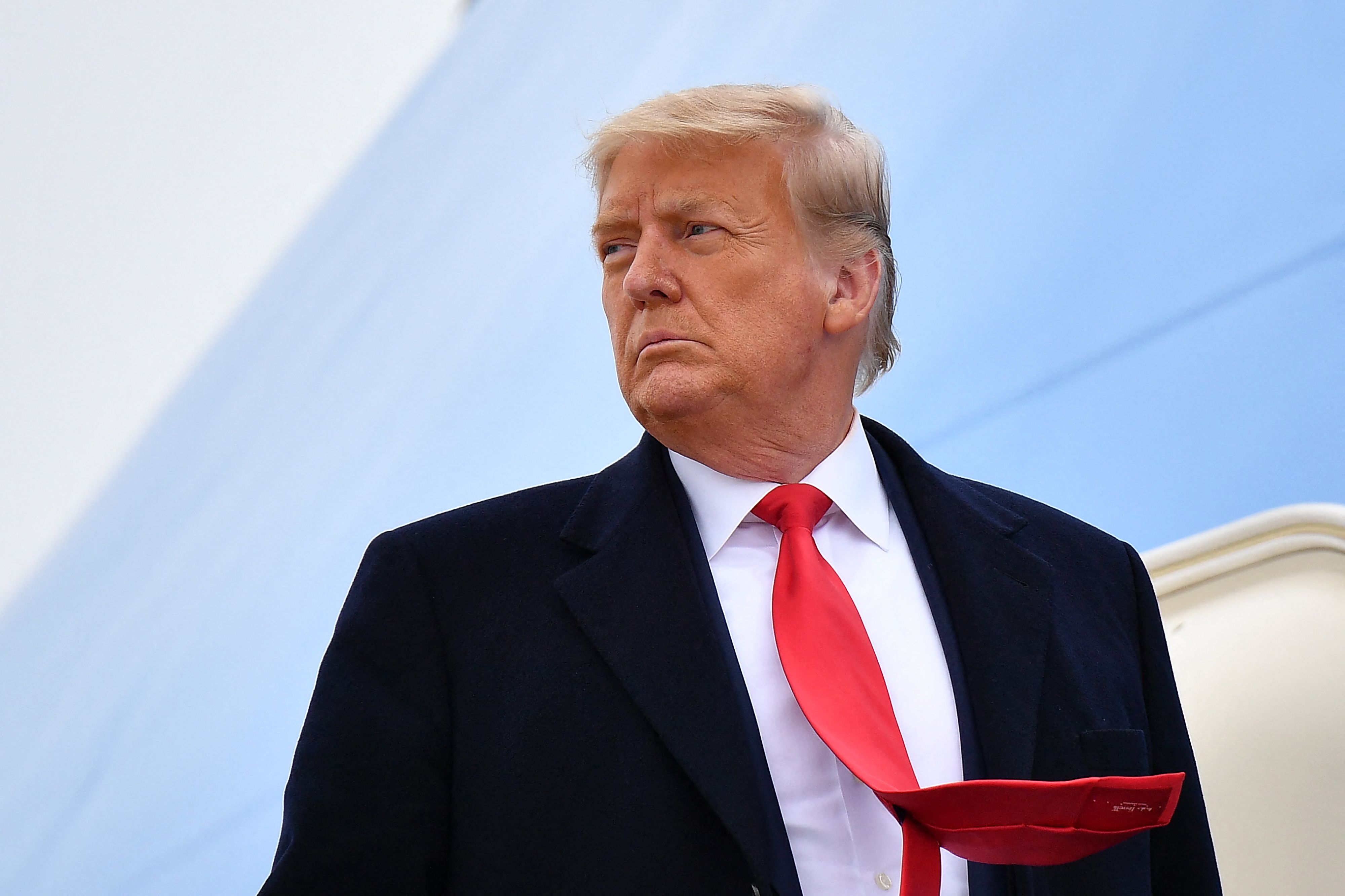 Trump had sought to exercise his privilege as a former president to keep under wraps White House records and communications that might relate to the attack. (AFP)