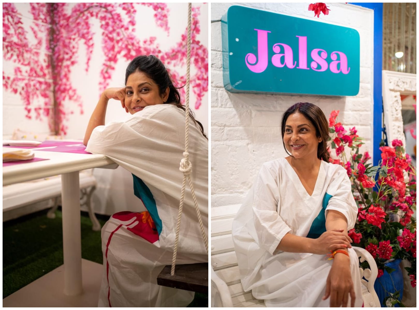 Shefali Shah's new restaurant Jalsa has hand-painted walls, recipes from  her kitchen. See photos | Bollywood - Hindustan Times