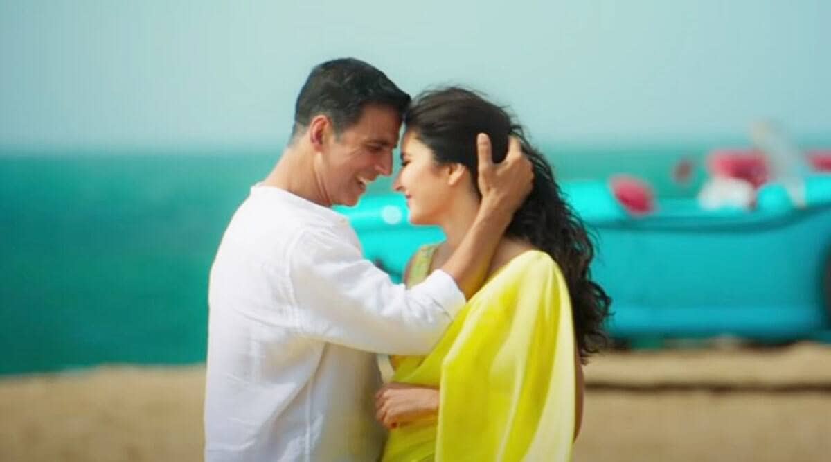 Akshay Kumar and Katrina Kaif in a still from Sooryavanshi. Akshay Kumar and Katrina Kaif in a still from Sooryavanshi.