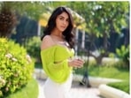 Mrunal Thakur is turning Instagram to shades of neon green. The fashionista, on Thursday, drove our midweek blues away, with a set of pictures of herself, posing in green, amidst greenery. The pictures are from one of Mrunal’s recent fashion photoshoots and we are smitten.(Instagram/@mrunalthakur) Mrunal Thakur is turning Instagram to shades of neon green. The fashionista, on Thursday, drove our midweek blues away, with a set of pictures of herself, posing in green, amidst greenery. The pictures are from one of Mrunal’s recent fashion photoshoots and we are smitten.(Instagram/@mrunalthakur)
