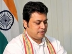 Tripura CM urges direct flights between India's Agartala, Bangladesh's Dhaka (Twitter/@BjpBiplab) Tripura CM urges direct flights between India's Agartala, Bangladesh's Dhaka (Twitter/@BjpBiplab)
