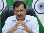 Delhi chief minister Arvind Kejriwal.