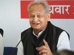 A file photo of Rajasthan chief minister Ashok Gehlot in Jaipur. (File photo/ By arrangement)