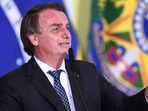 Brazilian President Jair Bolsonaro.(AFP) Brazilian President Jair Bolsonaro.(AFP)