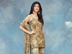 Sanjana Sanghi's sleeveless kalamkari sharara set is our new ethnic favourite(Elevate Promotions) Sanjana Sanghi's sleeveless kalamkari sharara set is our new ethnic favourite(Elevate Promotions)