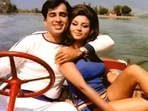 Shashi Kapoor and Sharmila Tagore worked together in many films. Shashi Kapoor and Sharmila Tagore worked together in many films.