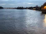 A late-day view of the Thames River as seen from Hammersmith, a district of west London.&nbsp;(AP File Photo)