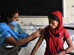 Madhya Pradesh reports 12 Covid-19 infections; active cases at 76 (File image/Vipin Kumar/HT PHOTO)