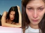Bella Hadid shares viral healing message on mental health with crying selfies(Instagram/bellahadid) Bella Hadid shares viral healing message on mental health with crying selfies(Instagram/bellahadid)