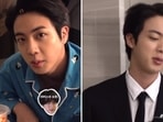 Jin getting ready for his United Nations speech. Jin getting ready for his United Nations speech.