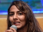 Geeta Phogat. (Getty) Geeta Phogat. (Getty)