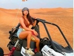 Janhvi Kapoor and Khushi Kapoor recently took off for their vacation in Dubai with their friend Orhan Awatramani. The trio is having a lot of fun, from chilling in the city to going for a safari in the desert. On Wednesday, Janhvi shared a photo dump from her Dubai travel diaries and we are smitten.(Instagram/@janhvikapoor) Janhvi Kapoor and Khushi Kapoor recently took off for their vacation in Dubai with their friend Orhan Awatramani. The trio is having a lot of fun, from chilling in the city to going for a safari in the desert. On Wednesday, Janhvi shared a photo dump from her Dubai travel diaries and we are smitten.(Instagram/@janhvikapoor)