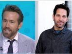 Ryan Reynolds reacts to Paul Rudd's Sexiest Man Alive honor.