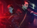 Malvika Raaj and Rinzing Denzongpa in Squad. Malvika Raaj and Rinzing Denzongpa in Squad.