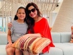 Neelam is loving her ‘mother-daughter bonding time’ with Ahana in Goa(Instagram/@neelamkotharisoni) Neelam is loving her ‘mother-daughter bonding time’ with Ahana in Goa(Instagram/@neelamkotharisoni)