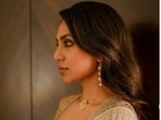 Sobhita Dhulipala, who is currently awaiting the release of her upcoming Malayalam film Kurup, is busy doing the promotions in full swing. In shades of ivory white, Sobhita decked up in the six yards of grace, on Wednesday, and made our hearts skip a beat.(Instagram/@sobhitad) Sobhita Dhulipala, who is currently awaiting the release of her upcoming Malayalam film Kurup, is busy doing the promotions in full swing. In shades of ivory white, Sobhita decked up in the six yards of grace, on Wednesday, and made our hearts skip a beat.(Instagram/@sobhitad)