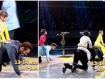 Salman Khan, Ranveer Singh and Aayush Sharma all gave kids a piggyback ride. Salman Khan, Ranveer Singh and Aayush Sharma all gave kids a piggyback ride.