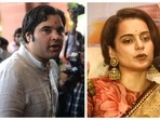 Varun Gandhi shared the viral video of Kangana Ranaut and exclaimed at her ideas.&nbsp;