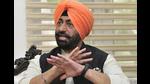 Former Punjab MLA Sukhpal Singh Khaira has denied any wrongdoing and said he is being targeted by the Enforcement Directorate as he has been vocal against the Centre’s three farm laws. (HT file photo)