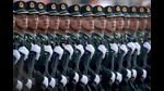 Military mobilisation is more effective than public threats in demonstrating resolve against hawkish, as opposed to doveish, rivals. Not many in the world will characterise Xi Jinping as a dove anyway (AP) Military mobilisation is more effective than public threats in demonstrating resolve against hawkish, as opposed to doveish, rivals. Not many in the world will characterise Xi Jinping as a dove anyway (AP)