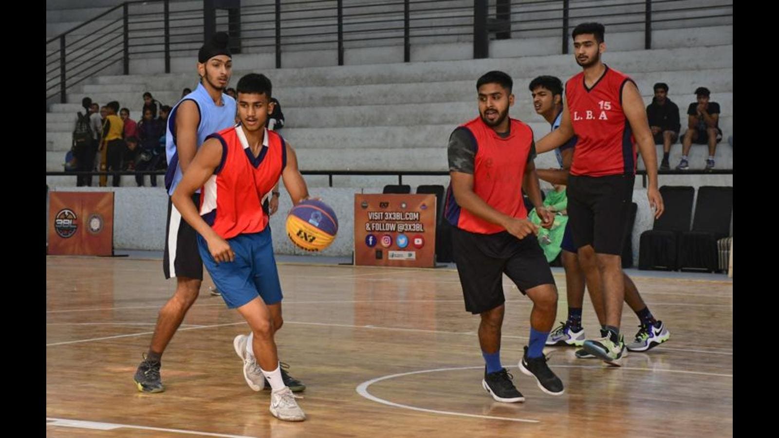 3x3 Punjab Basketball Championship Guru Nanak Hoopers, Lions win U18 championships Hindustan