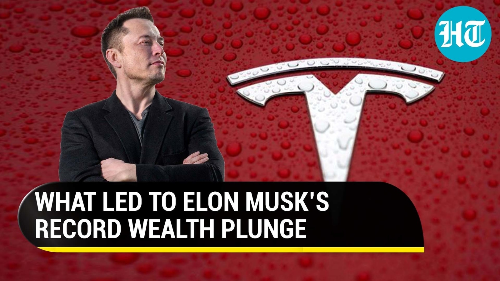 Why Elon Musk sold $5bn Tesla shares, causing record plunge | Hindustan